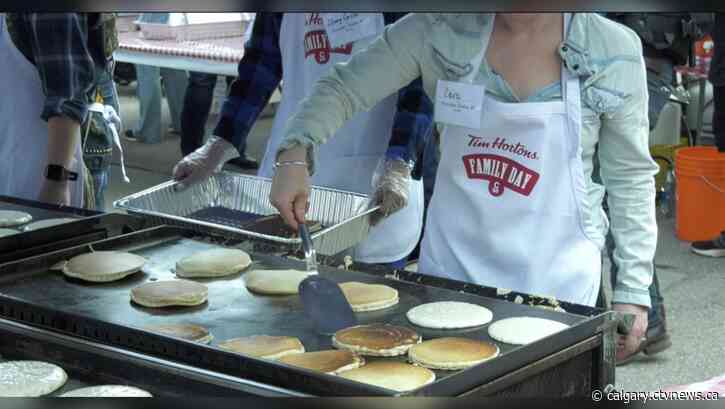 Stampede Family Day sees a new world record broken