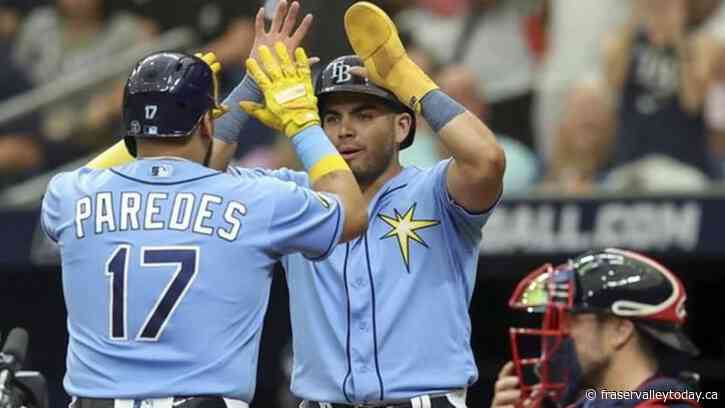 Rays defeat MLB-leading Braves 10-4 to snap season-high 7-game losing streak