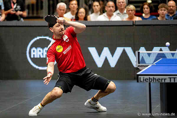 Tischtennis-Fest im Castello: Borussia Düsseldorf gewinnt Liebherr TTBL-Finale