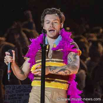 Harry Styles 'hit in the face by object' during concert in Vienna