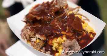 Napkins needed: Lake in the Hills Rockin' Rib Fest delivers plenty of bands and barbecue