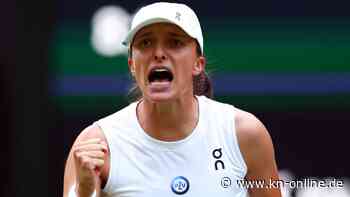 Wimbledon: Djokovic-Match unterbrochen, Swiatek im Viertelfinale