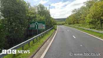 Girl critically hurt in crash through road barrier