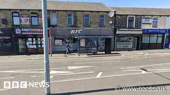 Man sprayed unknown substance in chicken shop row