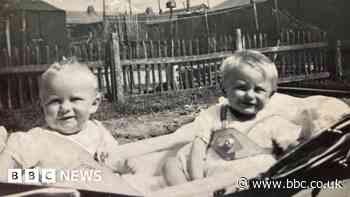 First twins born in NHS hospital 'forever grateful' for care