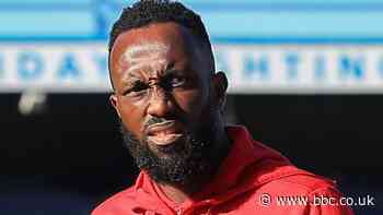 Jordan Slew: Morecambe re-sign free-agent striker on a one-year deal