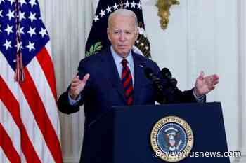U.S. President Joe Biden Arrives in Britain