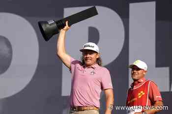 Smith Holds on to Win LIV Golf Event for First Title of the Year