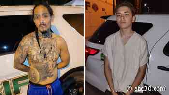 2 arrested in carjacking, kidnapping of teens in Ivanhoe, deputies say