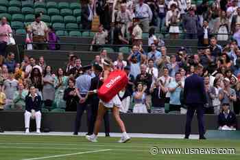 Victoria Azarenka of Belarus Booed at Wimbledon After Loss to Elena Svitolina of Ukraine