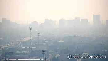 Smoke prompts air quality advisories across Sask.