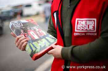 The Big Issue launches digital scheme to increase magazine sales