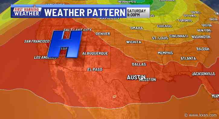 Sorry, no real heat relief in sight