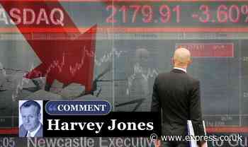 Pension and Isa crash alert as just seven 'overhyped' AI stocks prop up entire market