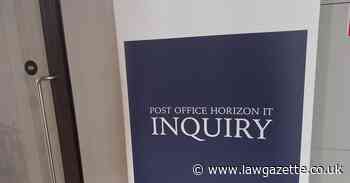 Post Office disclosure failings show ‘lack of clear thinking’ - inquiry chair