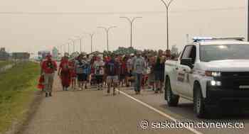 Memorial walk for missing Sask. woman in its 5th year