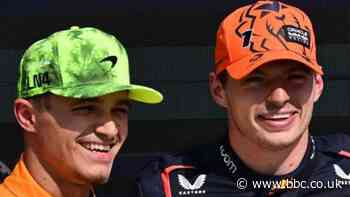 British Grand Prix: Max Verstappen pips Lando Norris to pole