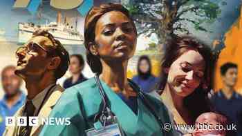 'Inspiring' NHS 75th birthday Bristol mural unveiled