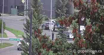 Southeast Calgary intersection closed after pedestrian collision