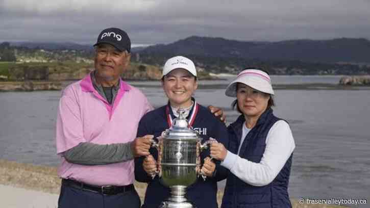 Allisen Corpuz wins U.S. Women’s Open for her first LPGA title