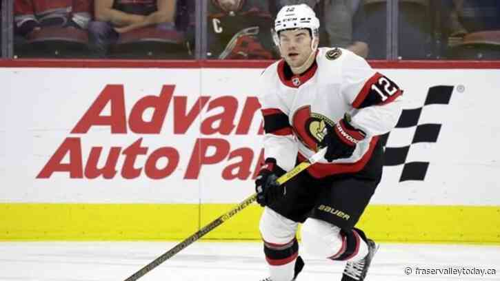 Red Wings trade for DeBrincat, send players and draft picks to Senators