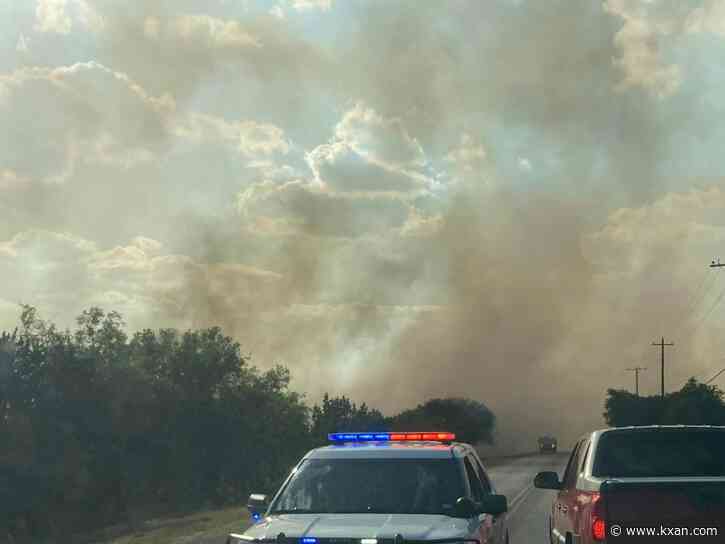 Hays County brush fire 90% contained, officials say