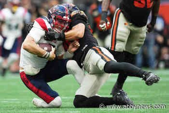 B.C. Lions pounce on Montreal miscues, roll to 35-19 CFL triumph