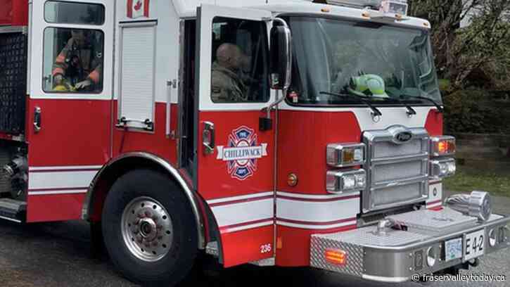 Chilliwack firefighters limit damage in Sunday house fire