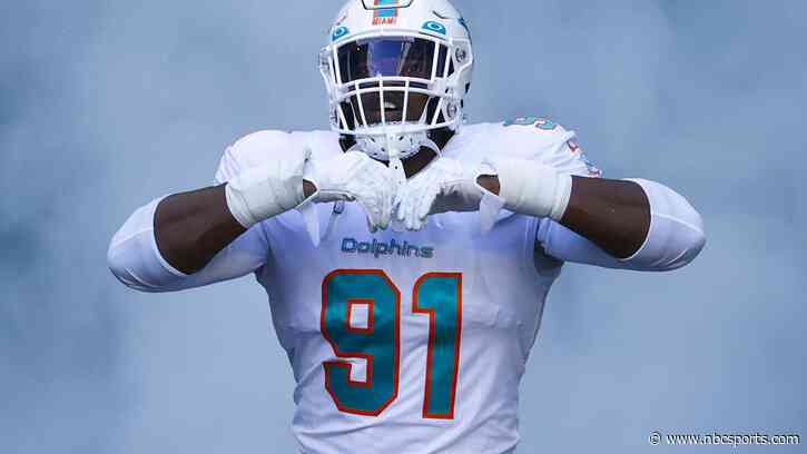Emmanuel Ogbah on Dolphins' defense: "We can be as good as we want to be"