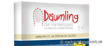 Familienpass „Däumling“ erscheint pünktlich zu den Sommerferien