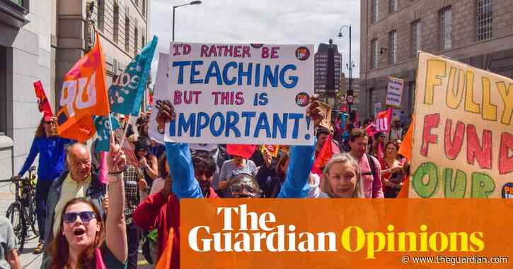 The Guardian view on schools: Labour’s proposals rightly put the focus on teachers | Editorial