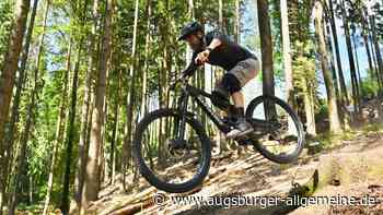 Freie Bahn für Mountainbiker: Erste Strecke im Wald eröffnet