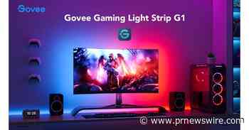 Govee definiert das Spielerlebnis neu mit dem Marktstart seines ersten Farbanpassungs-Lichtstreifen für PC