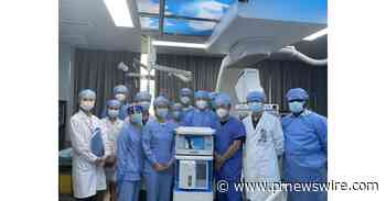 BRONCUS COMPLETES THE FIRST CASE OF REGISTERED CLINICAL TRIALS OF ITS TARGETED LUNG DENERVATION RADIOFREQUENCY ABLATION SYSTEM