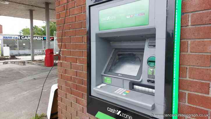 Mystery of £170 withdrawn from ‘disused’ Blackburn cash machine solved