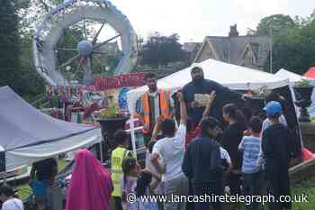 Eid fun day in park enjoyed by families from across Blackburn