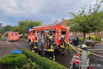 Kräftiger Regen und Gewitter – 240 Feuerwehr-Einsätze im Kreis Borken