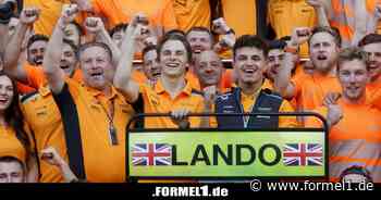 Wer letzte Nacht am besten geschlafen hat: Zak Brown