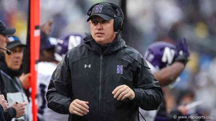 Northwestern players defend Pat Fitzgerald in hazing case