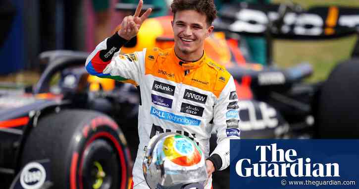 Brad Pitt stops F1 traffic but Lando Norris is Silverstone’s future darling | Nick Ames