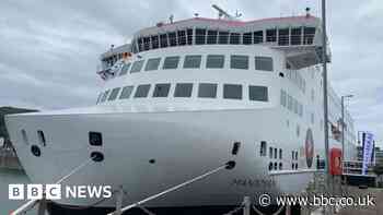 Manxman: Steam Packet's new ferry officially welcomed