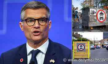 Transport Secretary Mark Harper urges local councils to rethink 'unpopular' low traffic neighbourhoods as he warns they can 'set people against each other'