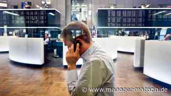 Börse: Dax startet mit leichten Verlusten in die Woche