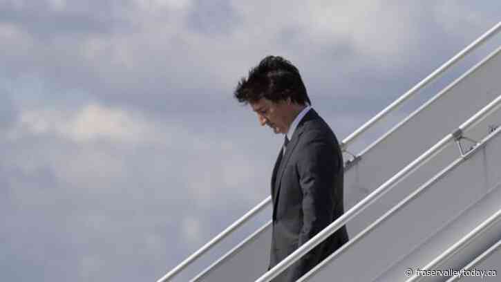 Prime Minister Trudeau meets with Latvian leaders, Canadian troops ahead of NATO