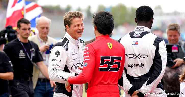 Pitt-Show in Silverstone: Dreharbeiten in vollem Gange