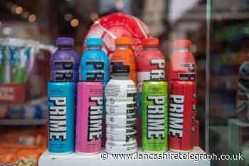 PRIME energy drinks warned of health risk over caffeine
