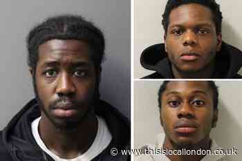East London teens jailed for armed robberies across London