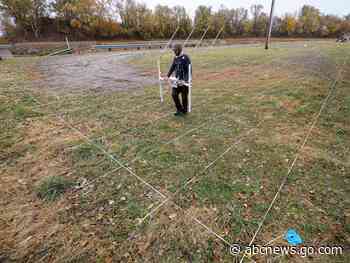 In search of a lost cemetery, dig begins at a former Native American school in Nebraska