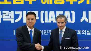 South Korean lawmakers berate IAEA chief over Japanese plans to release treated Fukushima wastewater