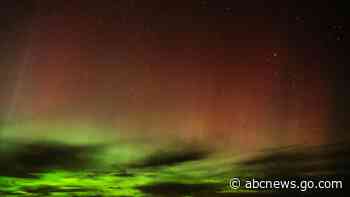 Solar storm on Thursday expected to make Northern Lights visible in 17 states